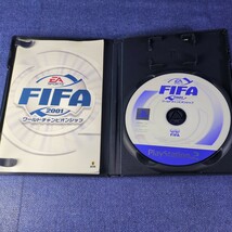 【PS2】 FIFA 2001 ワールドチャンピオンシップ まとめて取引・同梱歓迎　匿名配送 菅：C-CON_画像2