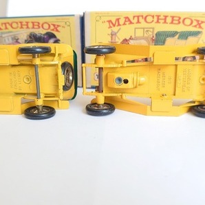 MATCHBOX ヴィンテージミニカー SPYKER TOURER No:Y１６ MERCER RACEABOUT No:Y７ 紙箱付き かなり希少 の画像6