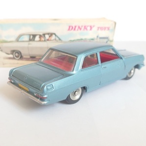 フランス ディンキー F・DINKY オペル・レコード ヴィンテージミニカー 絵箱付き オリジナル No:542 希少 OPEL REKORDの画像2