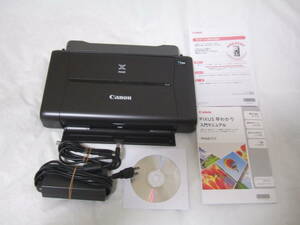 Canon キャノン PIXUS インクジェット プリンタ iP110 中古品