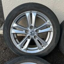 CR-Z 純正ホイール 16インチ 6J+45 195/55R16 114.3 5穴 ホンダ アルミホイール_画像2