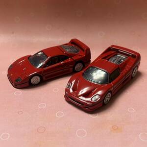 ▲トミカプレミアム　フェラーリ・F40＆F50 越南製【漢の即決価格】送料込み！