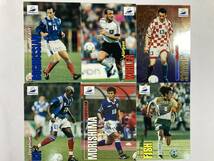 【レア】Panini パニーニ フランスワールドカップ 1998 オフィシャルカード 6枚 サッカー キラあり_画像1