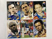 【レア】Panini パニーニ フランスワールドカップ 1998 オフィシャルカード 6枚 サッカー キラあり_画像2