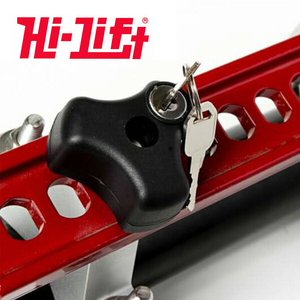 【Hi-Lift 正規品】HiLift ハイリフト フードマウント ボンネットマウント用 キー 鍵 固定用 ロッキングノブ 1個 HM-LK