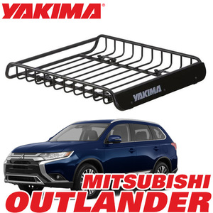 YAKIMA 純正品 ヤキマ ロードウォーリアー ルーフラック ルーフマウントカーゴラック 8007070 三菱 アウトランダー OUTLANDER PHEV