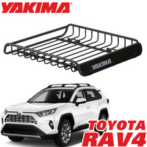 YAKIMA 純正品 ヤキマ ロードウォーリアー ルーフラック ルーフマウントカーゴラック 8007070 トヨタ RAV4 50系 2019y-現行対応_画像1