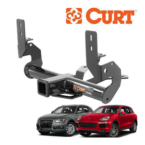 【CURT 正規品】 クラス3 ヒッチメンバー 2インチ角 13136 AUDI アウディ Q5 ポルシェ マカン