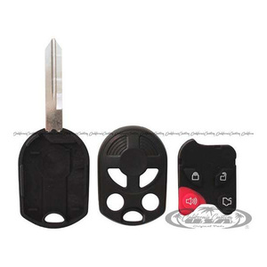  blank key keyless remote control 4 button 2992 Ford 07y- Expedition | 10y- Mustang | 09y- Navigator other 