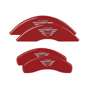 MGP regular goods special design brake caliper cover red MGP Logo aluminium 32001SMGPRD 01-10y Chrysler PT Cruiser 