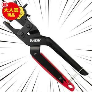 ★単品★ 穴あけ直径2.0-4.5㎜(6段階) ロータリーレザーパンチ RLP-6