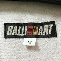 MITSUBISHI RALLI ART ナイロンジャケット サイズM ラリーアート RALLIART レーシング チーム ウェア 三菱 MORTORS グッズ_画像8