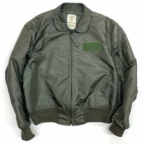 93's U.S.A.F MIL-J-83382C CWU-36/P Flight Jacket Size L 90年代 アメリカ空軍 フライトジャケット サイズL 米軍の画像1