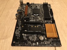 ASRock H170 Pro4S LGA1151 ATXマザーボード IOパネル付属_画像2