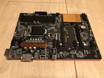 ASRock H170 Pro4S LGA1151 ATXマザーボード IOパネル付属_画像3