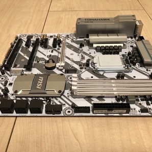 H270 TOMAHAWK ARCTIC DETONATOR EDITION LGA1151 ATXマザーボード その他/IOパネル付属/希少の画像5