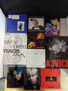 SHINee テミン　TAEMIN　CD10枚まとめ　ACE,1st Album,NEVER GONNA DANCE AGAIN,ADVICEなど