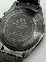 CITIZEN アテッサ エコドライブ F950-T024521 腕時計 稼働 ブラック _画像5