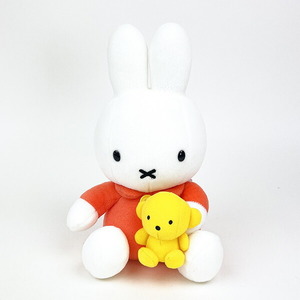 ミッフィー miffy クマちゃん抱き ぬいぐるみ 人形 インテリア