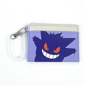  Pocket Monster single pass case genga- ticket holder IC card-case 