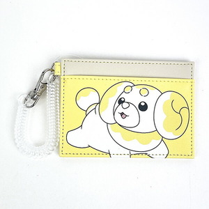  Pocket Monster single pass case papimochi ticket holder IC card-case 