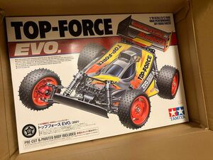 【未組み立て】タミヤ　TAMIYA ラジコン　トップフォースEVO 2021