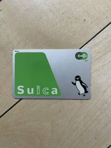 無記名　Suica スイカ