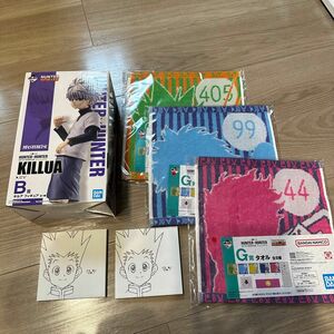 HUNTER×HUNTER 一番くじ　セット