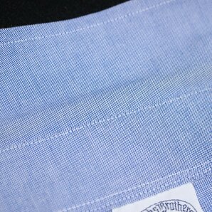 Brooks Brothers ブルックスブラザーズ ロゴ刺繍 SLIM FIT NON-IRON オックスフォード 長袖BDシャツ Lの画像5