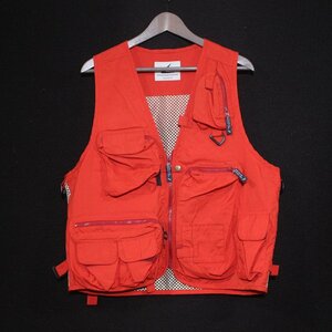 VAN JACKET ヴァンジャケット メッシュ切替 ナイロンベスト LL VAN JAC