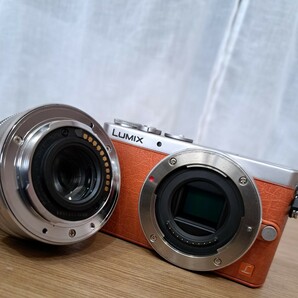 LUMIX Panasonic DMC-GM1 ミラーレス一眼 カメラ ボディ オレンジ Lumix DMC-GM1 12-32mm F3.5-5.6 asph g vario panaの画像6