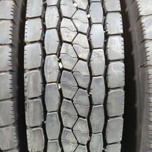 2267 ブリジストン　225/80R17.5 123/121L バリ山　MIX　サマー　夏　6本　8.5分山〜　2018 激安プライス_画像5