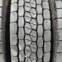 2267 ブリジストン　225/80R17.5 123/121L バリ山　MIX　サマー　夏　6本　8.5分山〜　2018 激安プライス_画像4