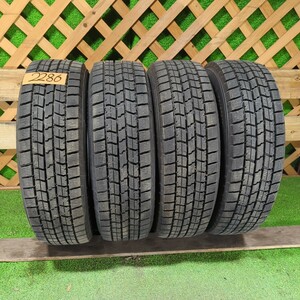 2286 グッドイヤー　175/60R16 バリ山　スタッドレス　４本　8.5分山〜 2021 激安プライス