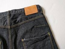 r RIPVANWINKLE r15W-05 Jodhpur Jeans セルビッチデニムパンツ 3 インディゴ リップヴァンウィンクル スキニー ジョッパージーンズ_画像3