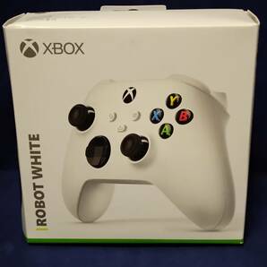 【未開封】 Xbox ワイヤレス コントローラー ロボットホワイト Xbox Series X|S、Xbox One、Windows 10/11 PC、Android、iOSの画像1