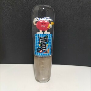 ★m&m's レッド シフトノブ★ ムーンアイズ ハンドメイド 高速有鉛 アメリカン雑貨 水中花 usdm jdm 旧車 ビッグボーイ 当時物の画像1