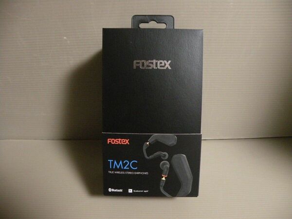 Fostex TM2C Bluetooth 完全ワイヤレスイヤホン MMCX着脱　フォステクス