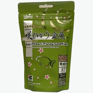 200g 咲ひかり 金魚 育成用 キョーリン　餌　えさ　エサ　飼料