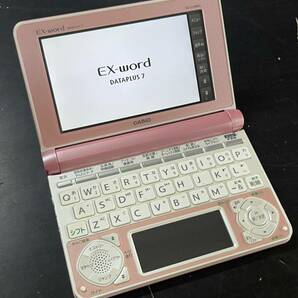 【送料無料】CASIO EX-word ピンク XD-N4800 通電確認済みの画像2