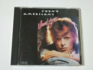 旧規格　R32P　デビッド・ボウイー / ヤング・アメリカン 　86年　3200円盤　税表記なし　