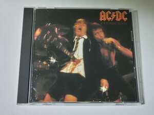 旧規格　32XD　AC/DC / ギター殺人事件　87年初版　3200円盤　税表記なし　