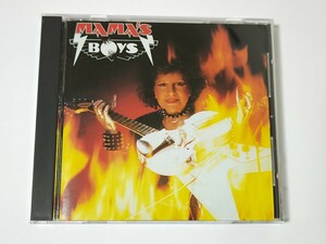 旧規格　32XB　ママズ・ボーイズ / MAMA'S BOYS　87年初版　3200円盤　税表記なし　