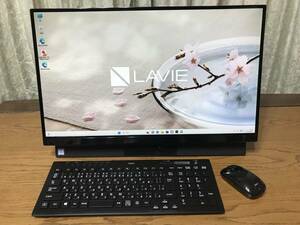  прекрасный товар!Win11/NEC-LAVIE-Core i3 M.2 SSD(NVMe)HDD/MAB-YC