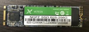 NGFF SSD B25-256G SSD 256GB　M.2　SATA　NO1