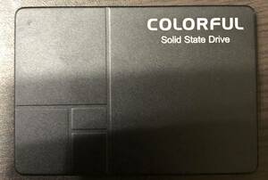 COLORFUL　SSD　１６０GB　中古