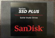 SANDISK 120GB SSD 中古_画像1