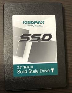 KINGMAX 120GB SSD 中古