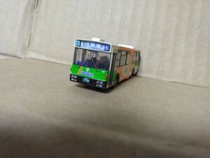 トミーテック 1/150 バスコレクション 第20弾　西工　96MC 中型ロング車　東京都交通局　都営バス　路線バス　バスコレ