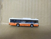 トミーテック 1/150 バスコレクション ブルーリボンⅡ　５台セットＡ　日野ブルーリボンⅡ　東武バス　セットバラ　路線　バスコレ_画像4